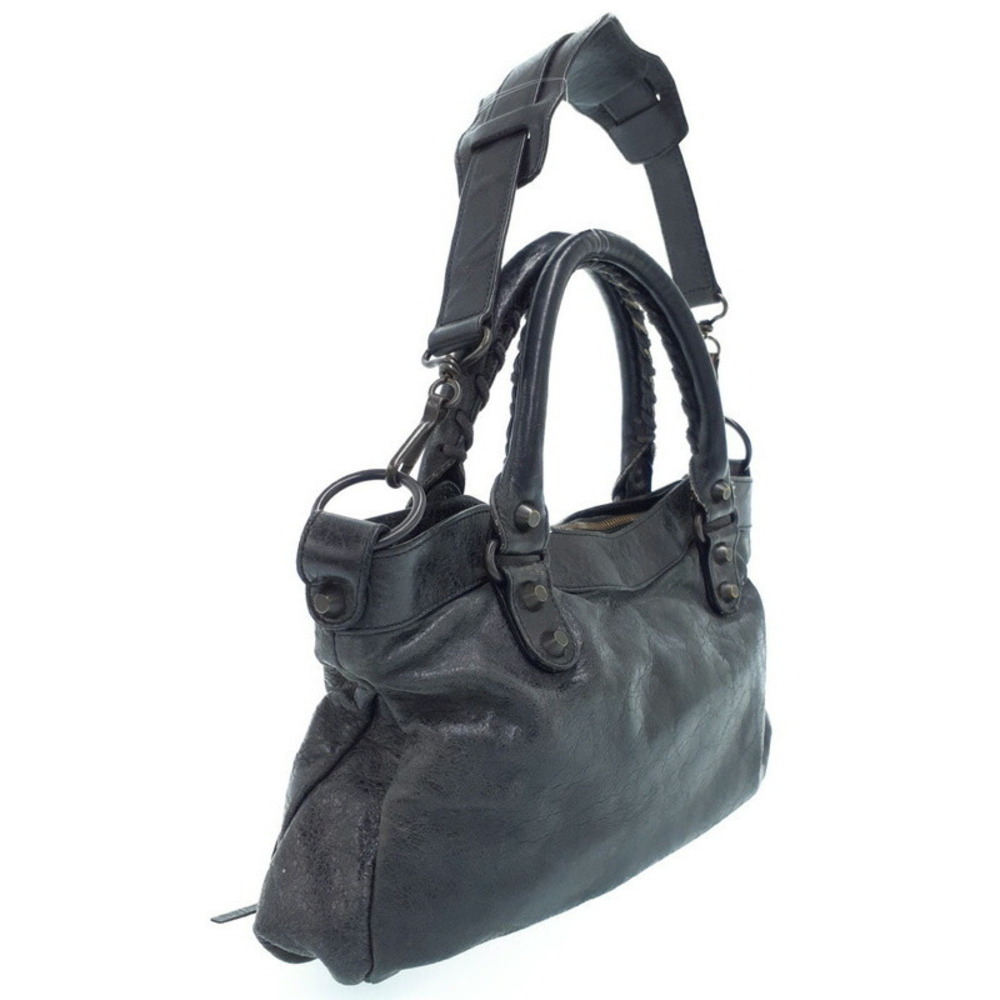Balenciaga Bag First Shoulder The Leather